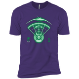 T-Shirts Purple / X-Small Alien Tracking Men's Premium T-Shirt