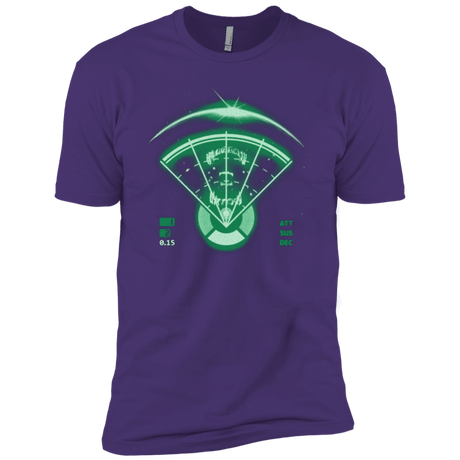 T-Shirts Purple / X-Small Alien Tracking Men's Premium T-Shirt