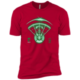 T-Shirts Red / X-Small Alien Tracking Men's Premium T-Shirt