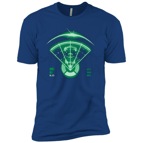 T-Shirts Royal / X-Small Alien Tracking Men's Premium T-Shirt