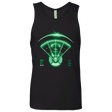 T-Shirts Black / Small Alien Tracking Men's Premium Tank Top