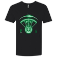 T-Shirts Black / X-Small Alien Tracking Men's Premium V-Neck