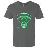 T-Shirts Heavy Metal / X-Small Alien Tracking Men's Premium V-Neck