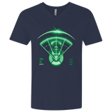 T-Shirts Midnight Navy / X-Small Alien Tracking Men's Premium V-Neck
