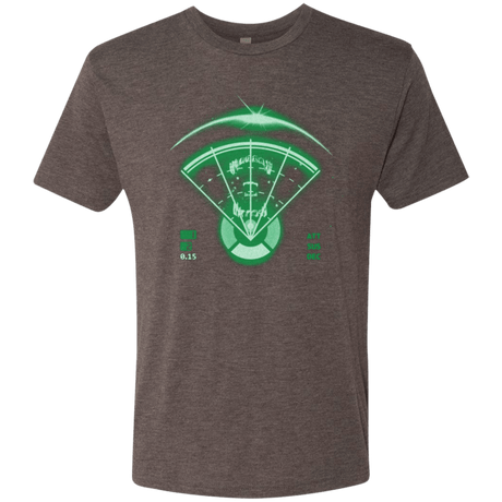 T-Shirts Macchiato / Small Alien Tracking Men's Triblend T-Shirt