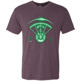 T-Shirts Vintage Purple / Small Alien Tracking Men's Triblend T-Shirt