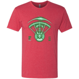 T-Shirts Vintage Red / Small Alien Tracking Men's Triblend T-Shirt