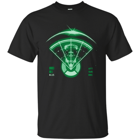 T-Shirts Black / Small Alien Tracking T-Shirt