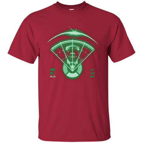 T-Shirts Cardinal / Small Alien Tracking T-Shirt