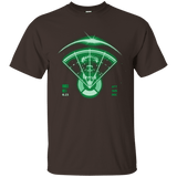 T-Shirts Dark Chocolate / Small Alien Tracking T-Shirt