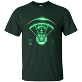 T-Shirts Forest Green / Small Alien Tracking T-Shirt