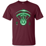 T-Shirts Maroon / Small Alien Tracking T-Shirt