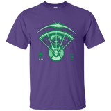 T-Shirts Purple / Small Alien Tracking T-Shirt