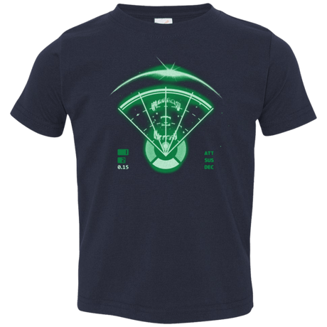 T-Shirts Navy / 2T Alien Tracking Toddler Premium T-Shirt