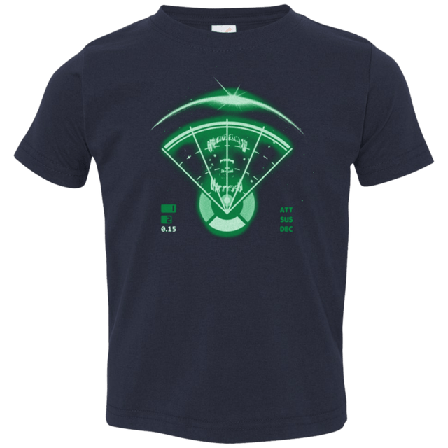 T-Shirts Navy / 2T Alien Tracking Toddler Premium T-Shirt