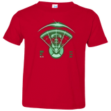 T-Shirts Red / 2T Alien Tracking Toddler Premium T-Shirt