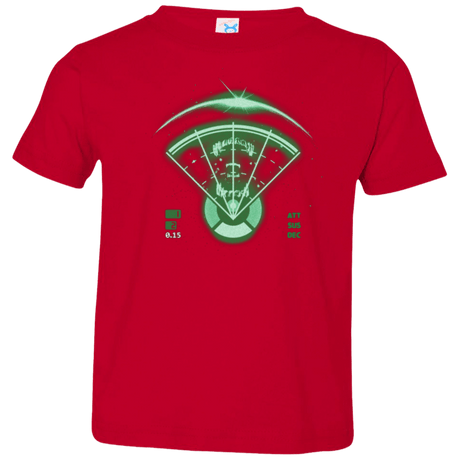 T-Shirts Red / 2T Alien Tracking Toddler Premium T-Shirt