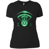 T-Shirts Black / X-Small Alien Tracking Women's Premium T-Shirt