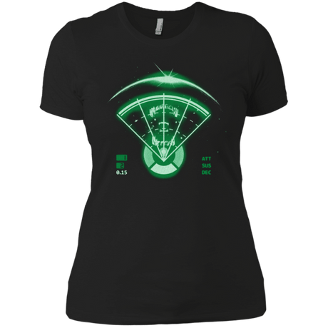 T-Shirts Black / X-Small Alien Tracking Women's Premium T-Shirt