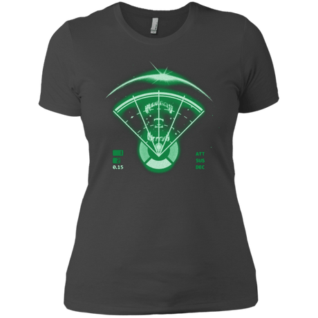 T-Shirts Heavy Metal / X-Small Alien Tracking Women's Premium T-Shirt