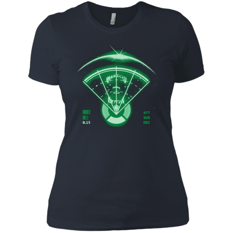 T-Shirts Indigo / X-Small Alien Tracking Women's Premium T-Shirt