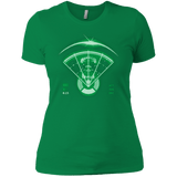 T-Shirts Kelly Green / X-Small Alien Tracking Women's Premium T-Shirt