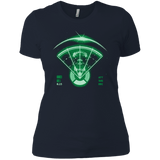 T-Shirts Midnight Navy / X-Small Alien Tracking Women's Premium T-Shirt