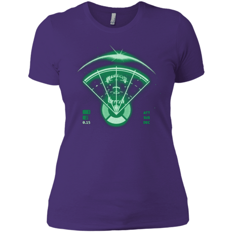 T-Shirts Purple / X-Small Alien Tracking Women's Premium T-Shirt