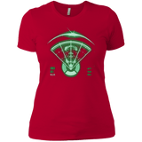 T-Shirts Red / X-Small Alien Tracking Women's Premium T-Shirt
