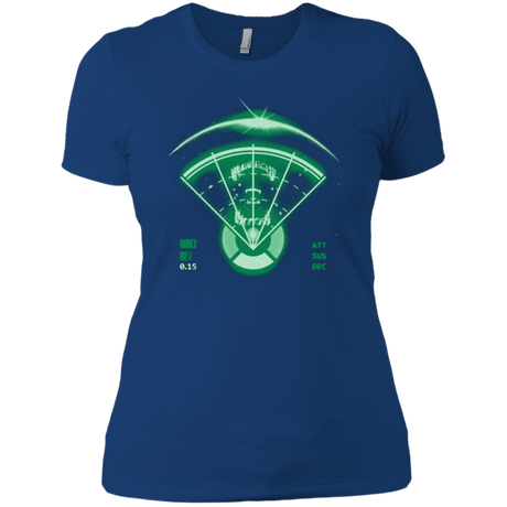 T-Shirts Royal / X-Small Alien Tracking Women's Premium T-Shirt