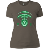 T-Shirts Warm Grey / X-Small Alien Tracking Women's Premium T-Shirt