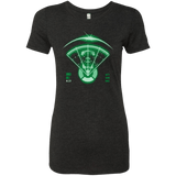 T-Shirts Vintage Black / Small Alien Tracking Women's Triblend T-Shirt