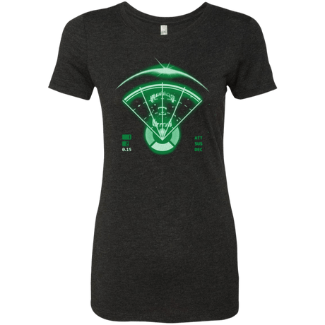 T-Shirts Vintage Black / Small Alien Tracking Women's Triblend T-Shirt
