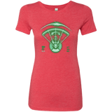 T-Shirts Vintage Red / Small Alien Tracking Women's Triblend T-Shirt
