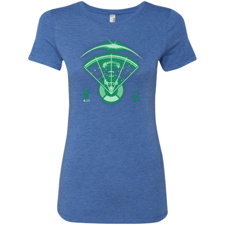 T-Shirts Vintage Royal / Small Alien Tracking Women's Triblend T-Shirt