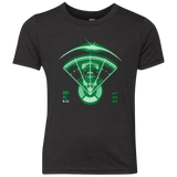 T-Shirts Vintage Black / YXS Alien Tracking Youth Triblend T-Shirt