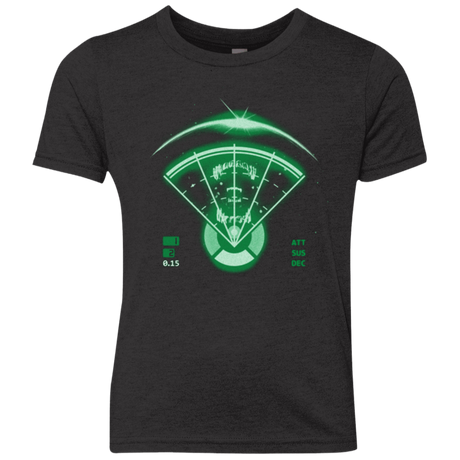 T-Shirts Vintage Black / YXS Alien Tracking Youth Triblend T-Shirt