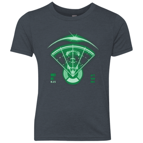 T-Shirts Vintage Navy / YXS Alien Tracking Youth Triblend T-Shirt
