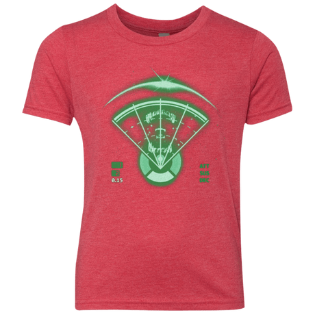 T-Shirts Vintage Red / YXS Alien Tracking Youth Triblend T-Shirt