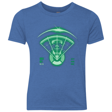 T-Shirts Vintage Royal / YXS Alien Tracking Youth Triblend T-Shirt