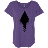 T-Shirts Purple Rush / X-Small Alien Triblend Dolman Sleeve