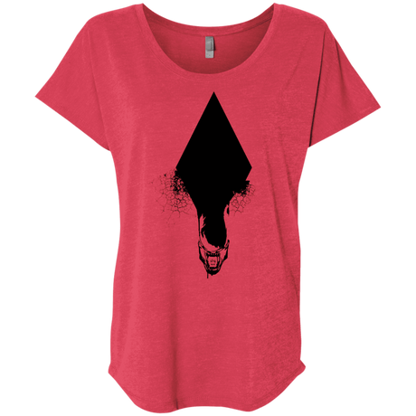 T-Shirts Vintage Red / X-Small Alien Triblend Dolman Sleeve