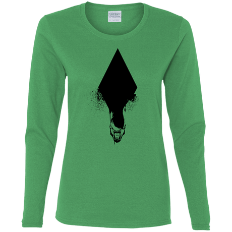 T-Shirts Irish Green / S Alien Women's Long Sleeve T-Shirt