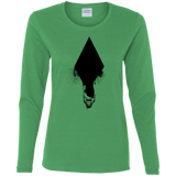T-Shirts Irish Green / S Alien Women's Long Sleeve T-Shirt