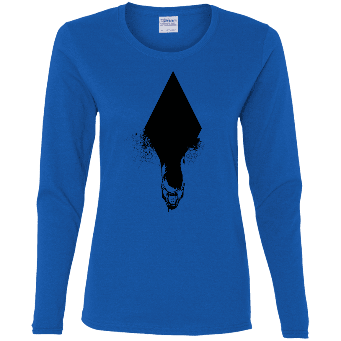 T-Shirts Royal / S Alien Women's Long Sleeve T-Shirt