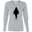 T-Shirts Sport Grey / S Alien Women's Long Sleeve T-Shirt