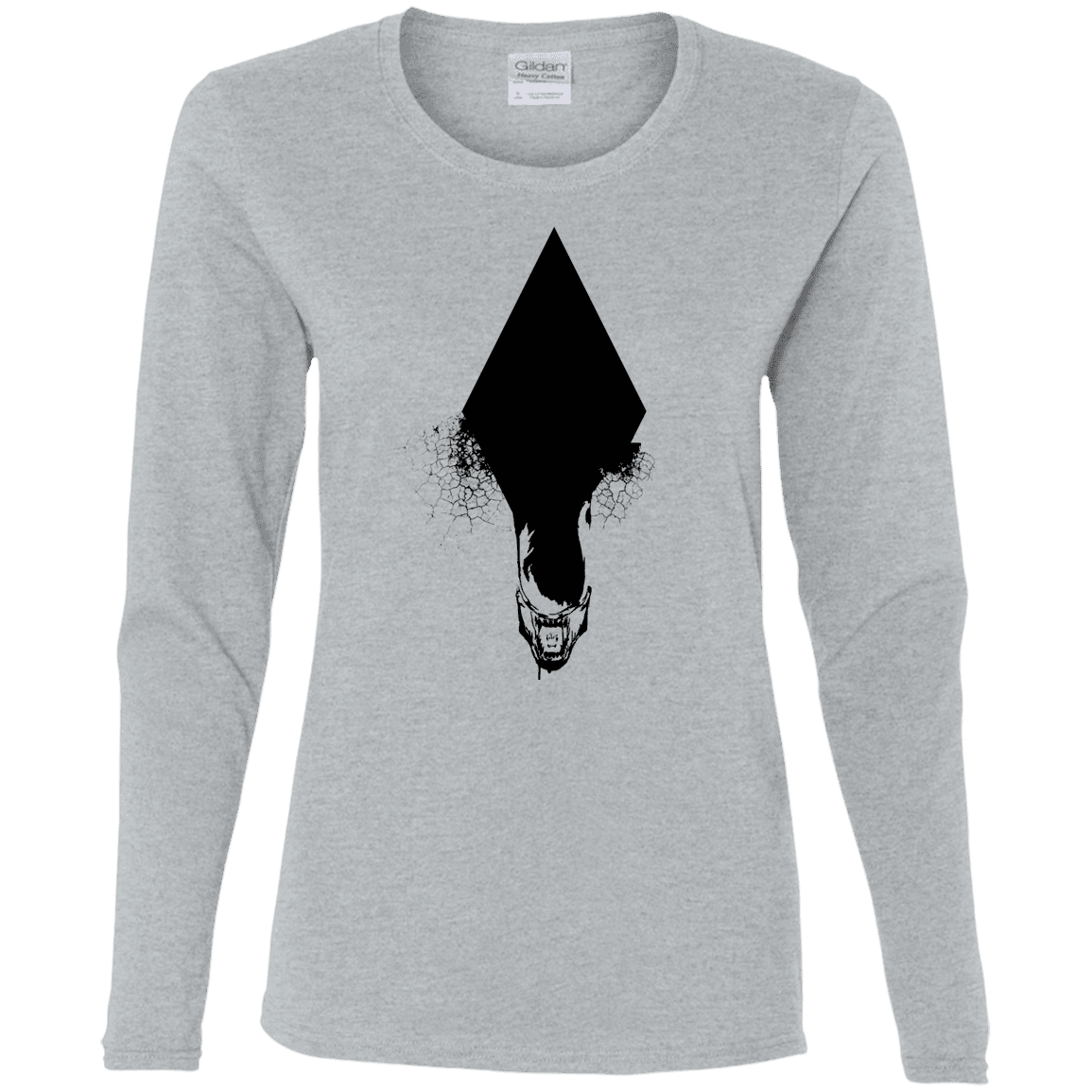 T-Shirts Sport Grey / S Alien Women's Long Sleeve T-Shirt