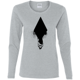 T-Shirts Sport Grey / S Alien Women's Long Sleeve T-Shirt