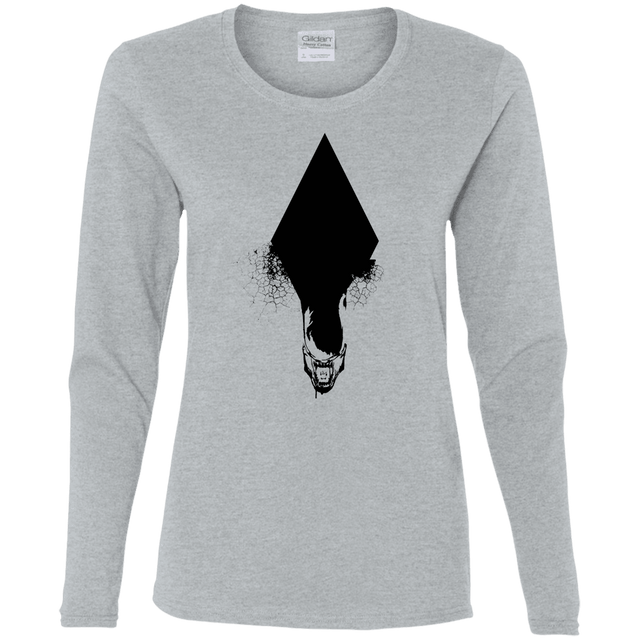 T-Shirts Sport Grey / S Alien Women's Long Sleeve T-Shirt