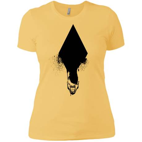 T-Shirts Banana Cream/ / X-Small Alien Women's Premium T-Shirt
